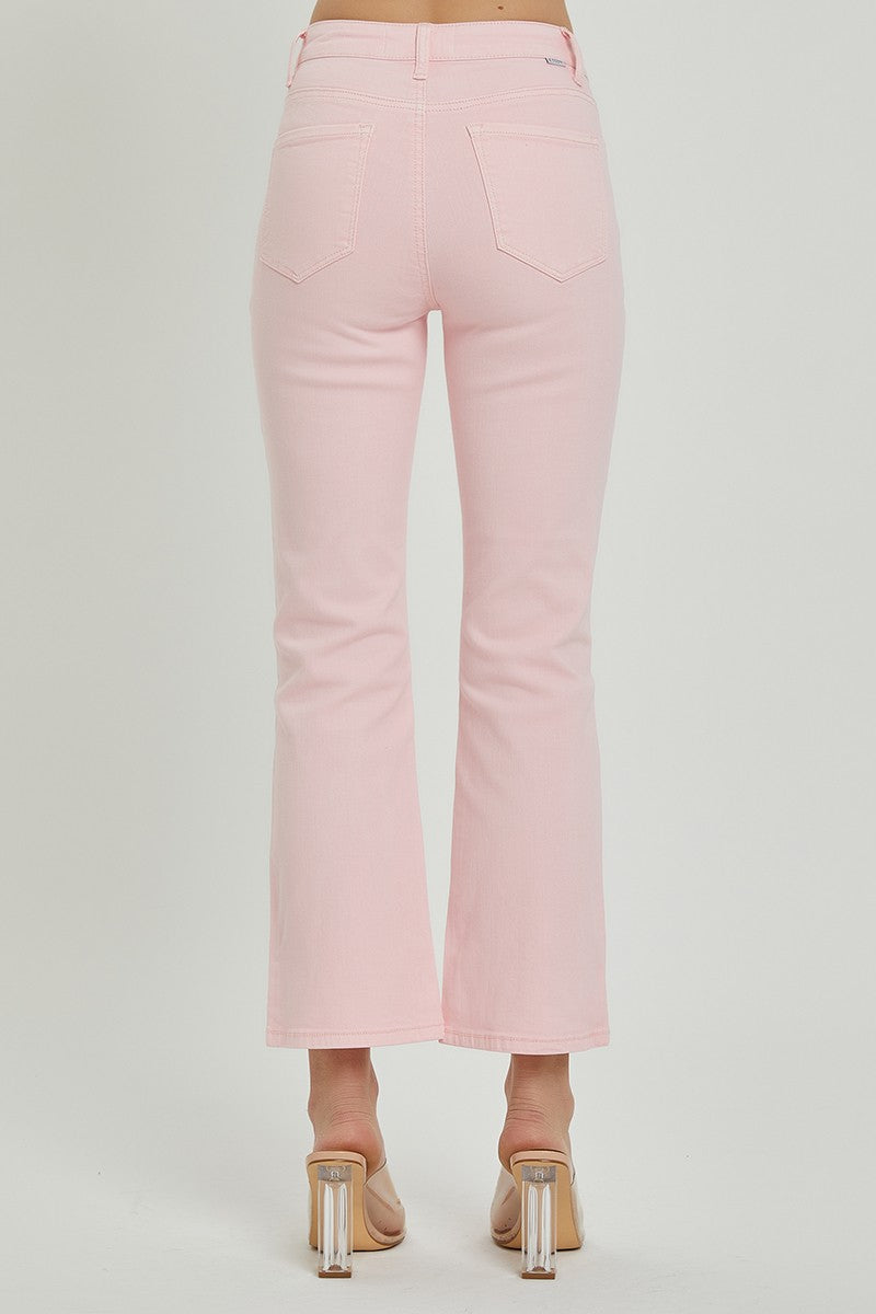 Risen Soft Pink Straight Pants RDP5503 (REG)
