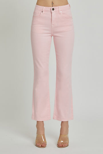 Risen Soft Pink Straight Pants RDP5503 (REG)