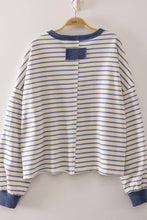 Blue Striped Lobster Top (REG)