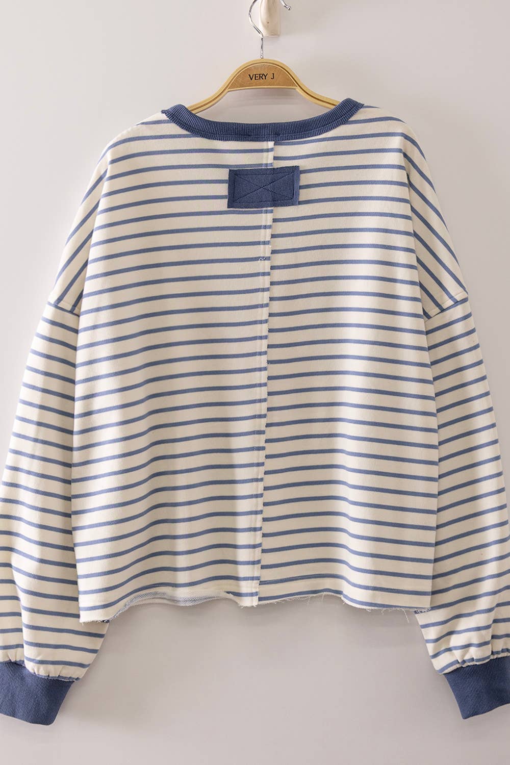 Blue Striped Lobster Top (REG)
