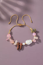 Mixed Agate Snake Bracelet