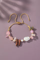 Mixed Agate Snake Bracelet