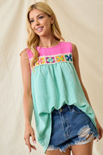The Kathleen Colorblock Top
