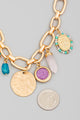 Janye's Prettiest Coin Necklace