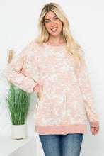 Peachy Keen French Terry Top