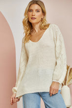 The Ivory Sweater