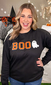 The Chenille Boo Graphic Sweatshirt