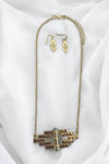 Tribal Cut Necklace