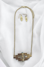 Tribal Cut Necklace
