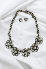 Ornate Gem Bib Necklace