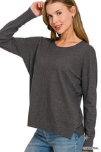 Forever Soft Sweater in Charcoal (REG)