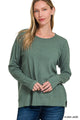 Forever Soft Sweater in H Ash Jade (REG)