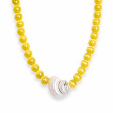 Beachside Shell Beaded Necklace