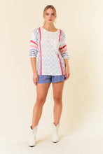 Summer Stripes Pocket Sweater (REG)
