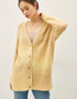 Tonal Gradient Cardigan in Eggtart (REG)