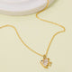 CZ Fish Necklace