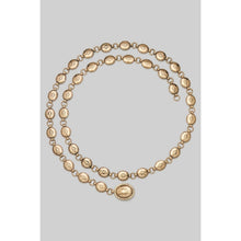 Western Squash Link Chain Belt