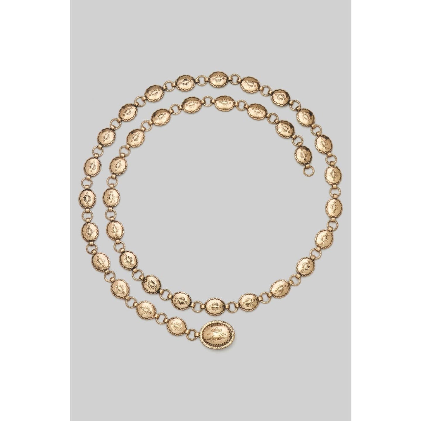 Western Squash Link Chain Belt