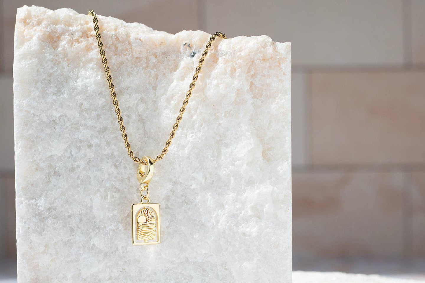 Summer Pick Window Charm