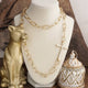 Faith Line Side Cross Necklace