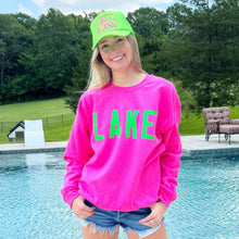 Hot Pink Lake Sweatshirt (REG)