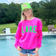 Hot Pink Lake Sweatshirt (REG)