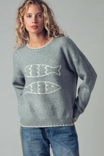 Fish Graphic Sweater (REG)