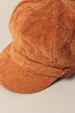 Chenille Baker Boy Hat