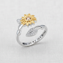 Sunflower Leaf Ring