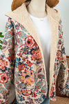 Vintage Paisley Hooded Jacket (REG)