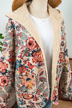 Vintage Paisley Hooded Jacket (REG)