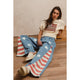 American Flag Chambray Pants (REG)