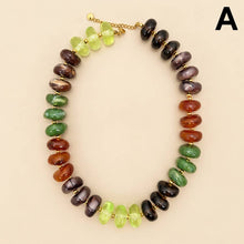 Irregular Beaded Necklace