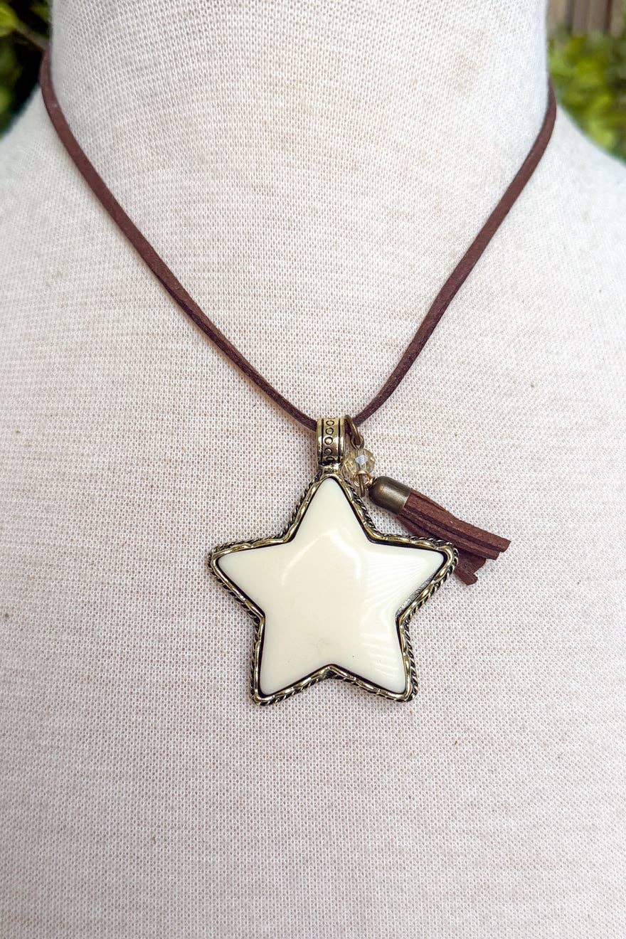 Star Chaser Short Necklace