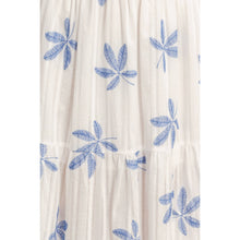Side Slit Tiered Vacation Skirt (REG)