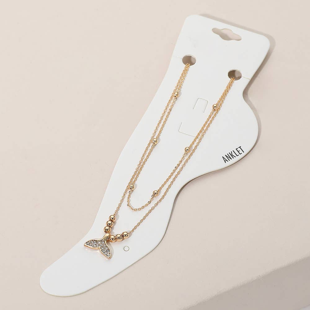 Mermaid Tail Anklets