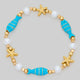 Ocean Splash Stretch Bracelet