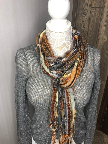 Artisan Fringe Scarf