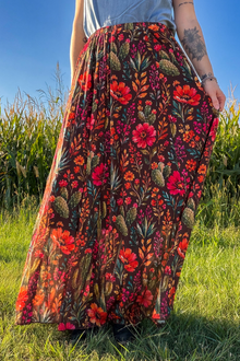 Rodeo Garden Maxi Skirt (REG)