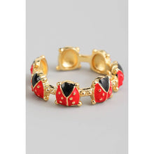 Brass Ladybug Ring