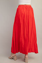 Cassini Maxi Skirt in Red (REG)