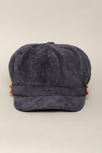 Chenille Baker Boy Hat