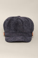 Chenille Baker Boy Hat