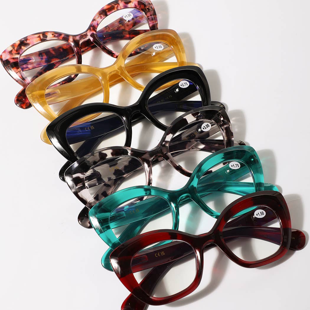 Let's Read Blue Light Glasses