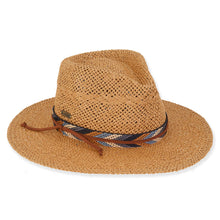 Chevron Trim Safari Hat