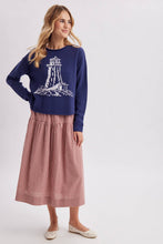 Cozy Lighthouse Graphic Sweater (REG)