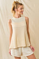 Textured Yoke Top (REG)