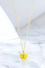 Dainty Butterfly Necklace