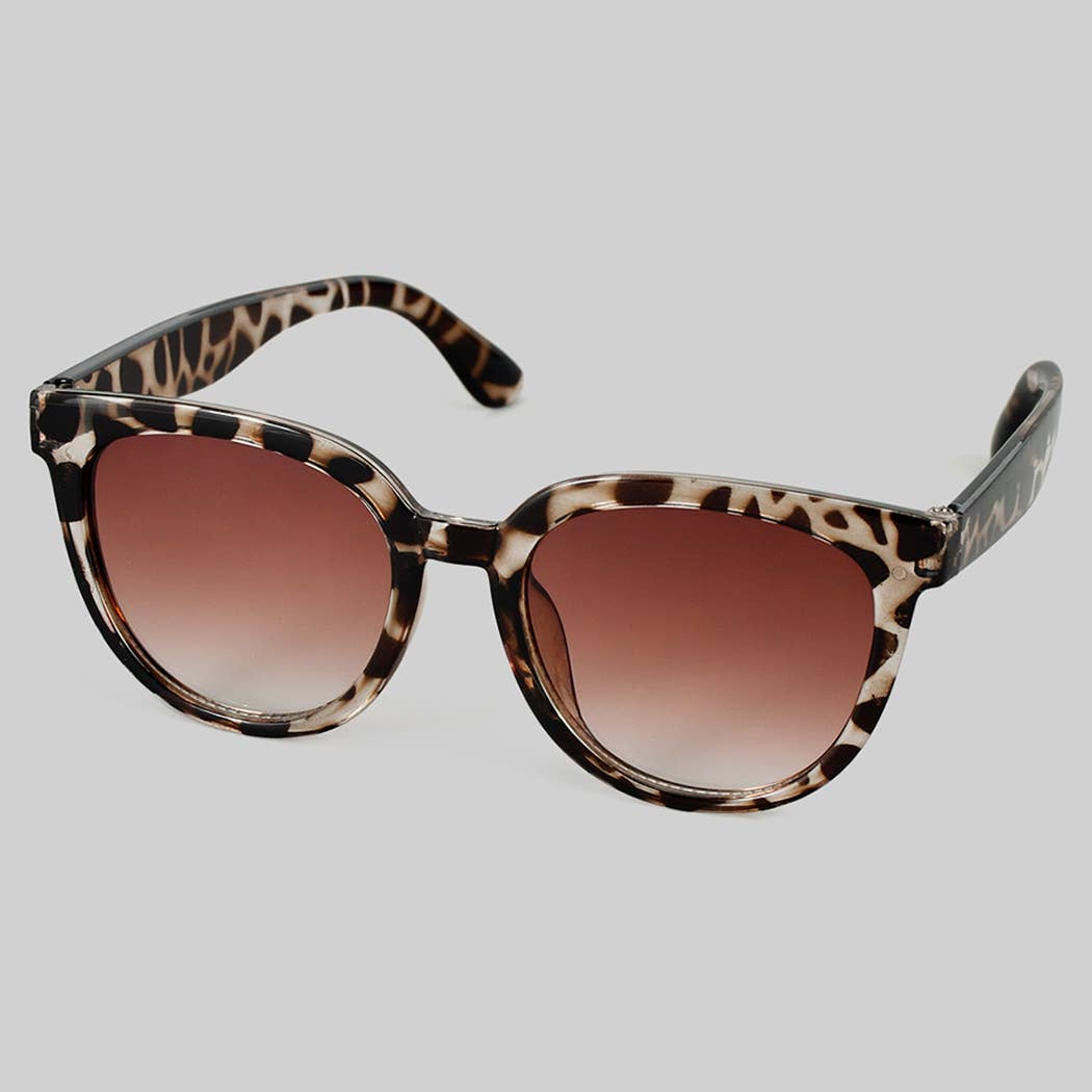Acrylic Leopard Sunglasses
