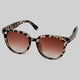 Acrylic Leopard Sunglasses